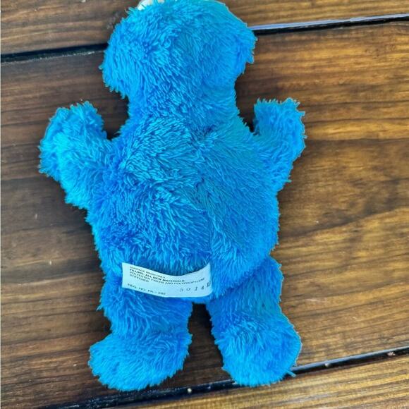 Vintage (2013) Sesame Street Cookie Monster Plush Character - Picture 2 of 3